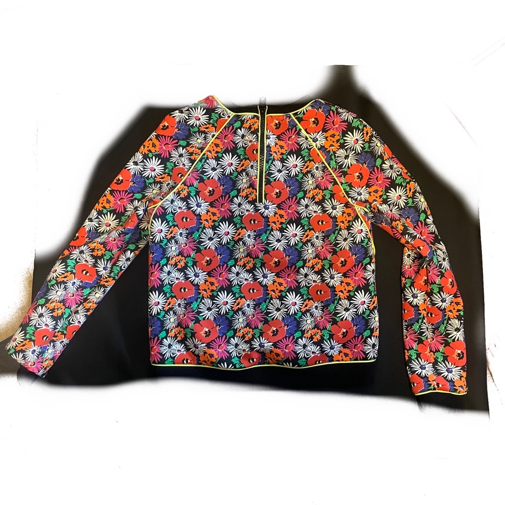 Veronica beard neoprene sweatshirt